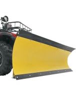 183cm 70" Heavy Duty Rubber Plow Flap Quad UTV Snow Plough