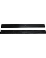 72" Heavy Duty Blade Plastic Wear Bar For Quad UTV Snow Ploughs 2 Piece