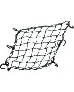 ADJUSTABLE CARGO NET BLACK 38cm X 38cm