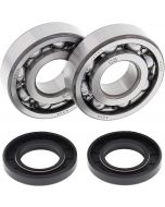 Crank Bearing Kit To Fit Kawasaki KXF250 87-88 Models