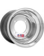 DWT Red Label Wheel Quad ATV Polished Silver 8 9 10 12 Inch