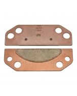 Hand Brake Pads Polaris Ranger 500/700/800/900/Diesel 900 - Kioti Mechron John Deere 850D