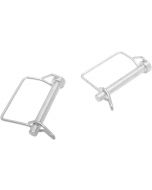 Moose Utility Snow Plow Old-style Wire Loop Mounting Pins Pair