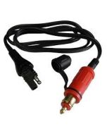 SAE79 Optimate 12V Din Male Plug Socket Lead 09