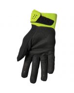 Thor MX Spectrum Gloves Youth Black - Acid 2022 Model