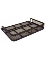 Universal Quad Bike Metal Rear Rack Tray Basket Extension