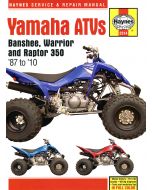 Yamaha Warrior & Banshee Quad Haynes Manual