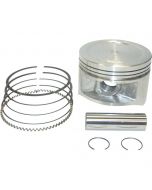 Yamaha YFZ350 Banshee 87-06 WSM Oversize 1mm Complete Piston Kit