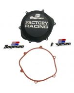 Yamaha YFZ450 04-09 12-13 BOYESEN Black Factory Clutch Cover