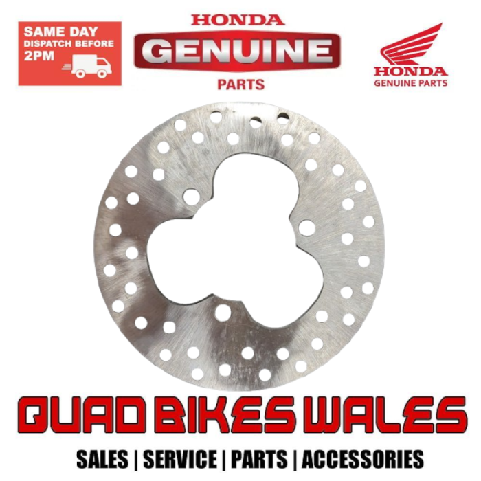 Genuine Honda DISK RR. BRAKE 43251-HP1-003