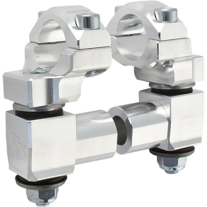 ROX SPEED FX ELITE SERIES ANTI-VIBRATION 51 MM (2") PIVOT RISERS FOR 28.6mm BAR CLAMP AND 28.6mm HANDLEBARS