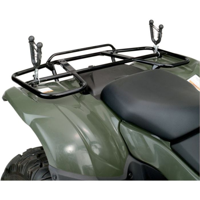 Quad Bike Expedition Single Cushioned Gun Rack ATV