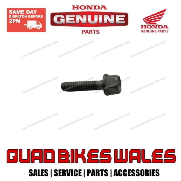 Genuine Honda FLANGE BOLT 6X20 90118-968-000