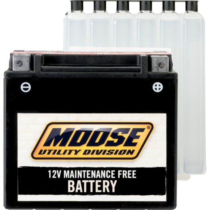 Moose Utility YTX9-BS Heavy Duty 12V Quad Bike ATV Battery