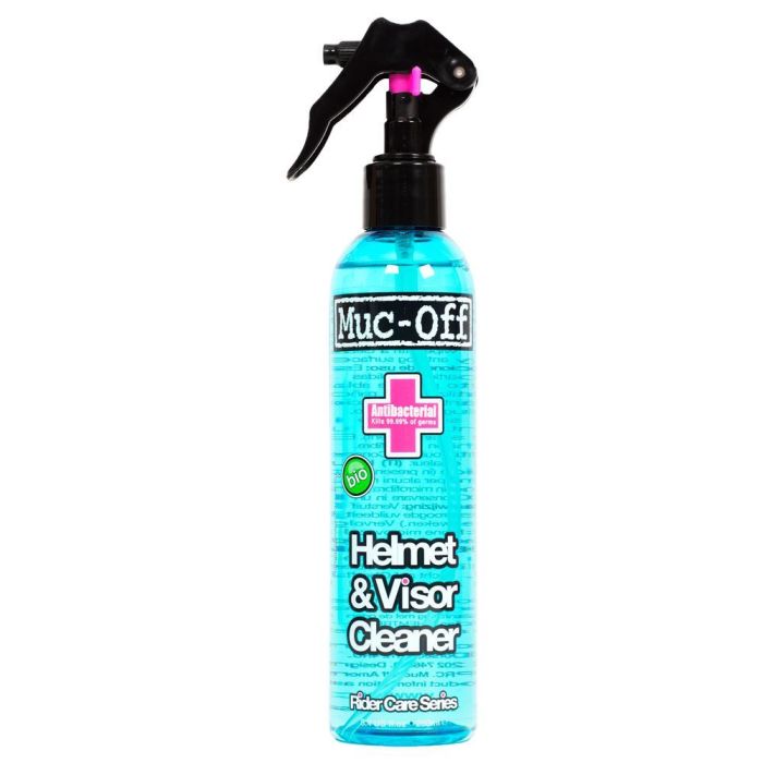 MUC-OFF Helmet and Visor Cleaner Super Bike ATV Quad 250ml M219