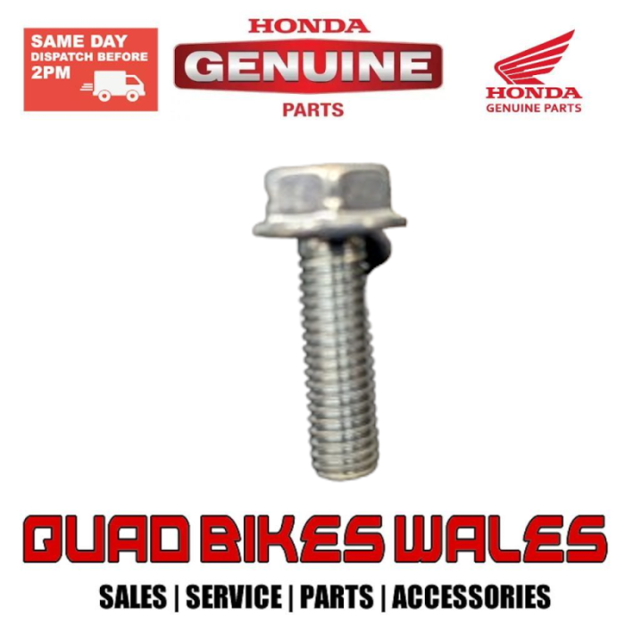 Genuine Honda BOLT,FLANGE,6X20 95701-0602000
