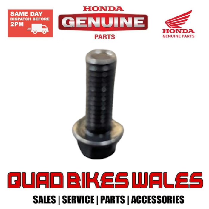 Genuine Honda BOLT,FLANGE,6X16 96001-0601607