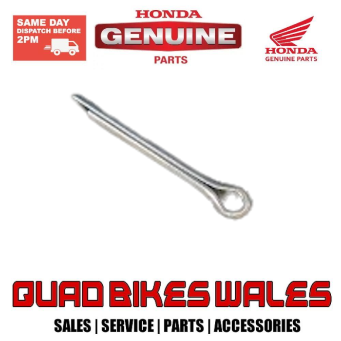 Genuine Honda PIN, SPLIT, 2.0 94201-20151