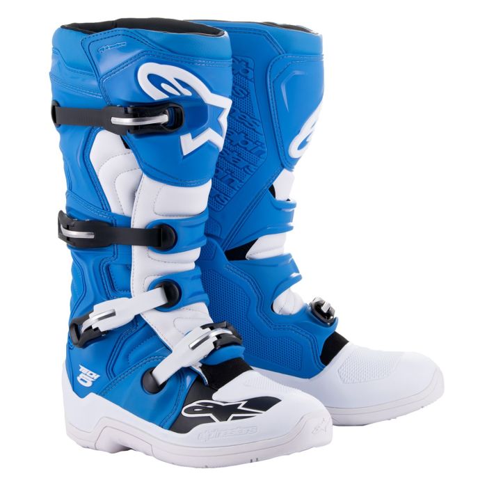 Alpinestars Tech 5 Boots Blue White Black