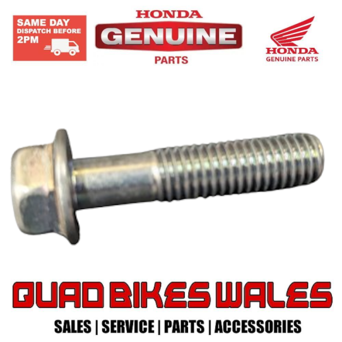 Genuine Honda BOLT,FLANGE 8X35 95701-0803508