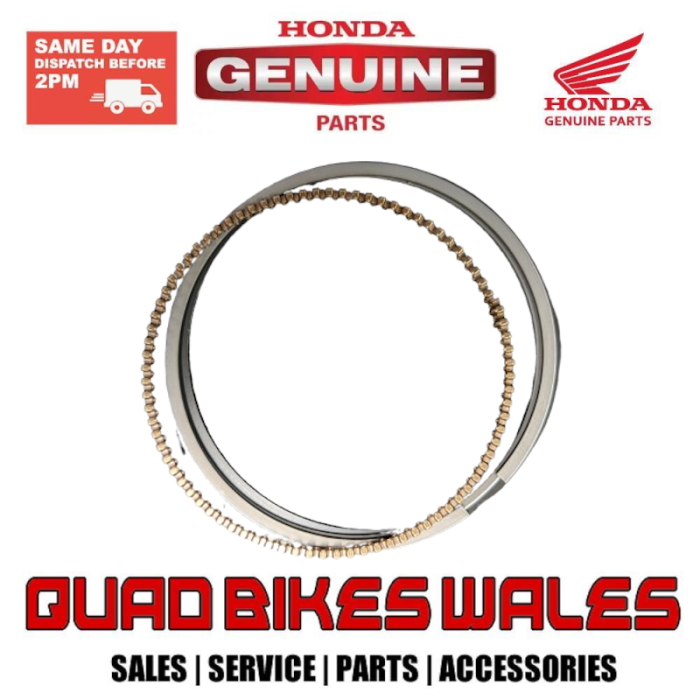 Genuine Honda RING SET,PISTON S 13010-HP5-600