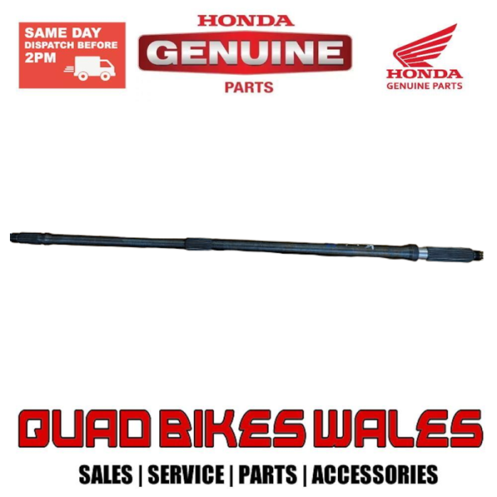 Genuine Honda SHAFT,RR AXLE 42311-HR3-A20