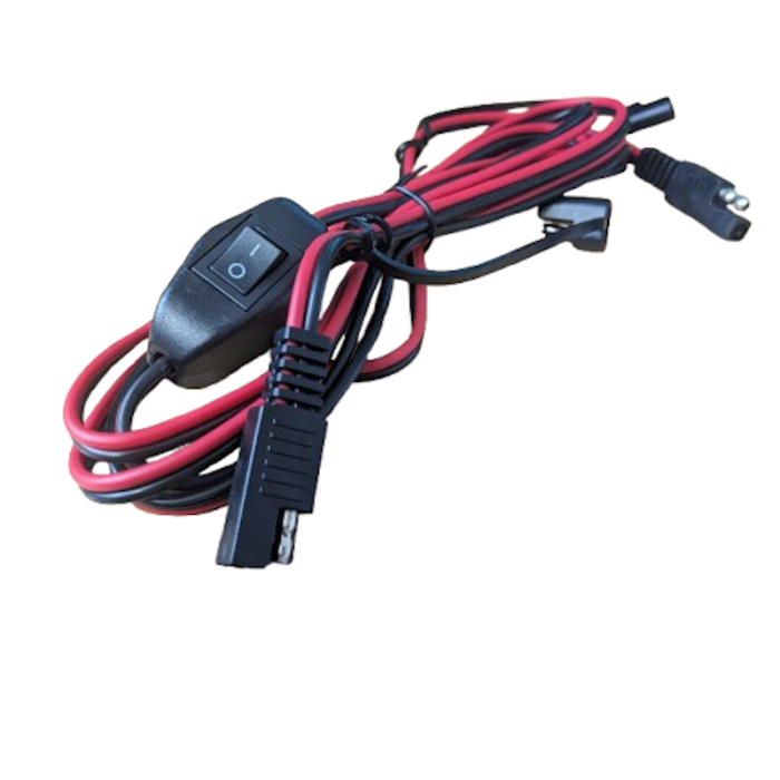 Sprayer Harness Switched SAE Connector Extension