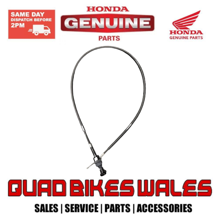 Genuine Honda TRX650FA CHOKE CABLE 17950-HN8-000