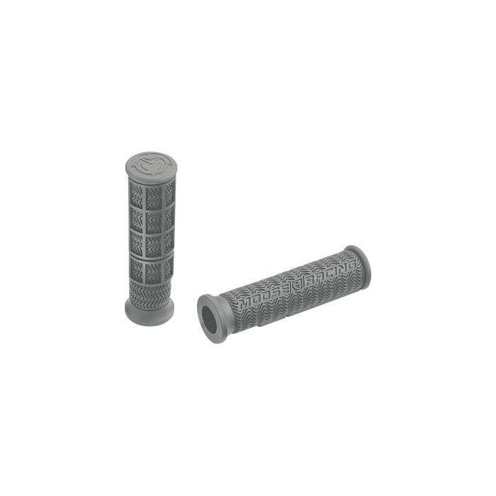 Stealth ATV Racing Utility Handlebar Quad Grips Gray