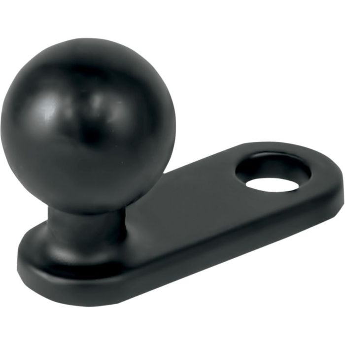 Ram Mounts 2.25 in. x 0.87 in. Motorcycle Base with 11mm Hole and 1 in. Ball - RAM-B-252