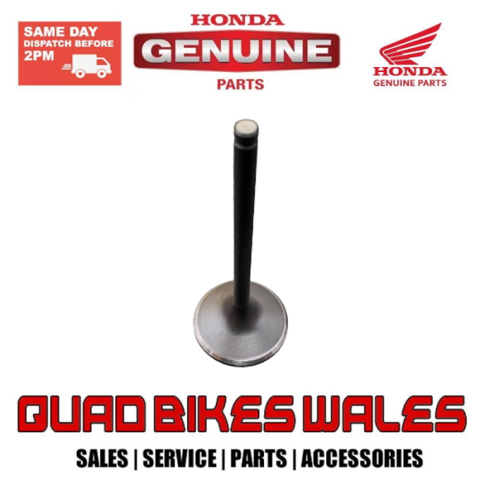Genuine Honda VALVE, IN. 14711-HR6-MF0
