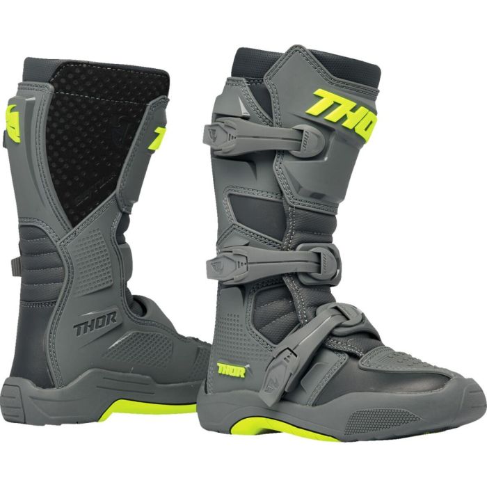 THOR Youth Blitz XR Boots Gray