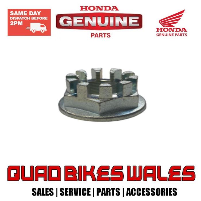 Genuine Honda AXLE NUT 20MM 90304-HM7-A10