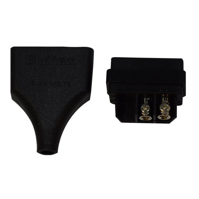 C-DAX Parts Plug - Electrical 2Pin 20a Female