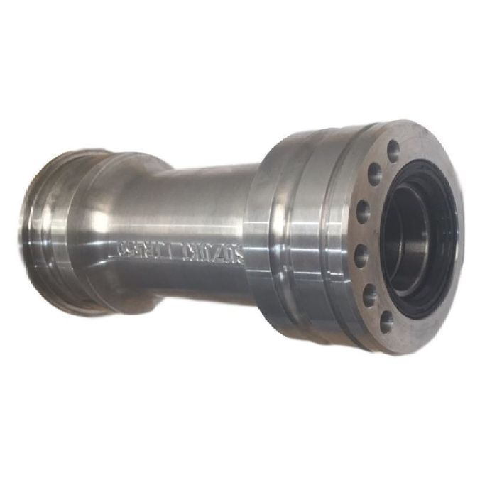 Quadmaxx Suzuki LTR450R All Years Twin Bearing Alloy Axle Carrier