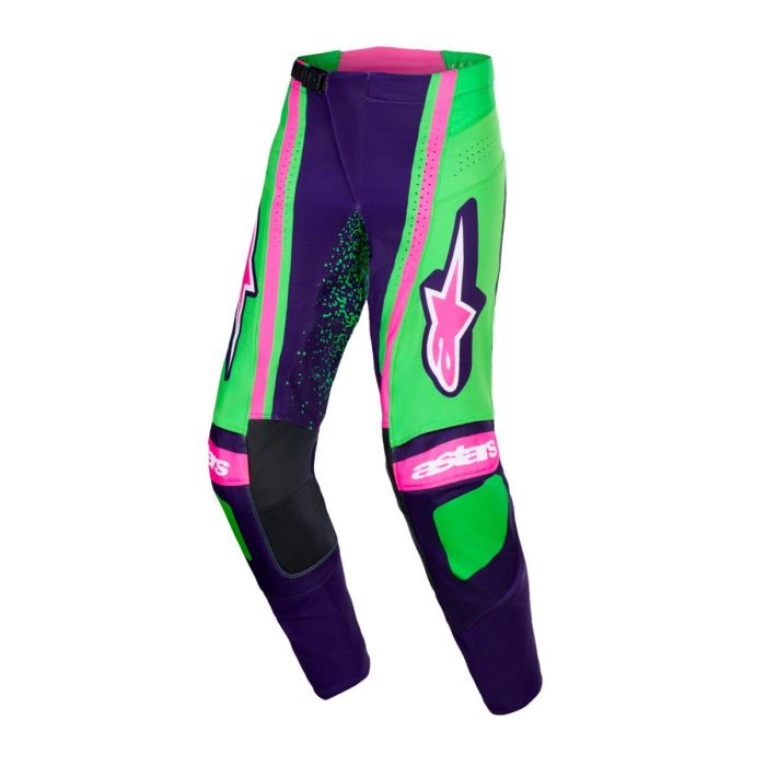 ALPINESTARS Techstar Nomur Pants PURP/GR/PINK