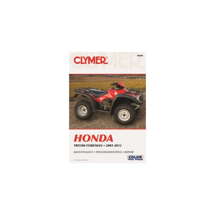 HONDA TRX500 FOREMAN 05-11 Clymer Workshop Manual