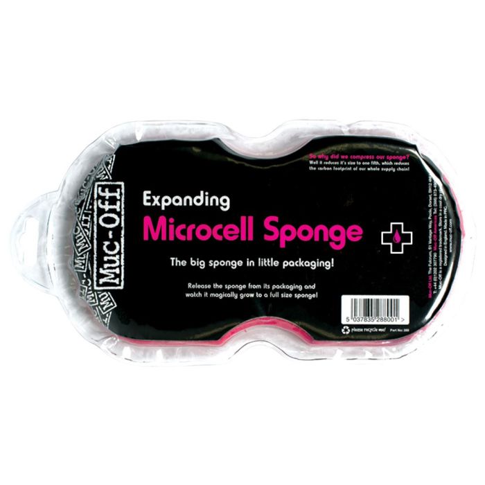 Muc-Off Expanding Pink Sponge 2013 M300