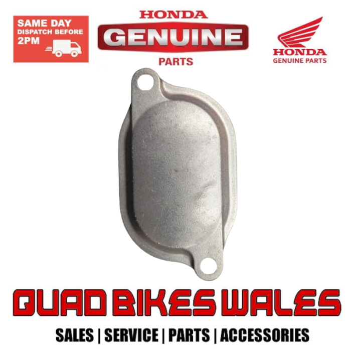 Genuine Honda COVER, TAPPET ADJUSTING H 12351-428-000