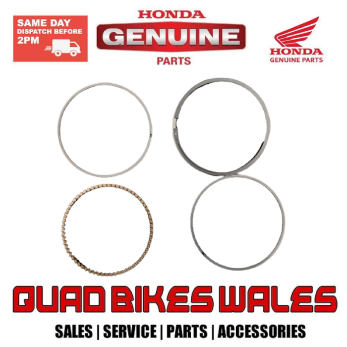 Genuine Honda RING SET, PISTON (STD.) 13011-HM8-003