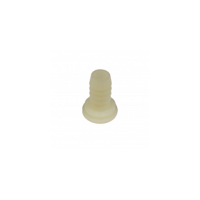 Fimco Parts Nylon Swivel 1/2 Flat Seat Hose Barb
