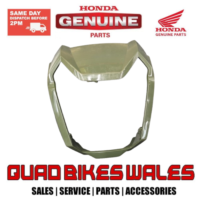 Genuine Honda COVER,ASSIS*G152* 53205-HR6-660ZE
