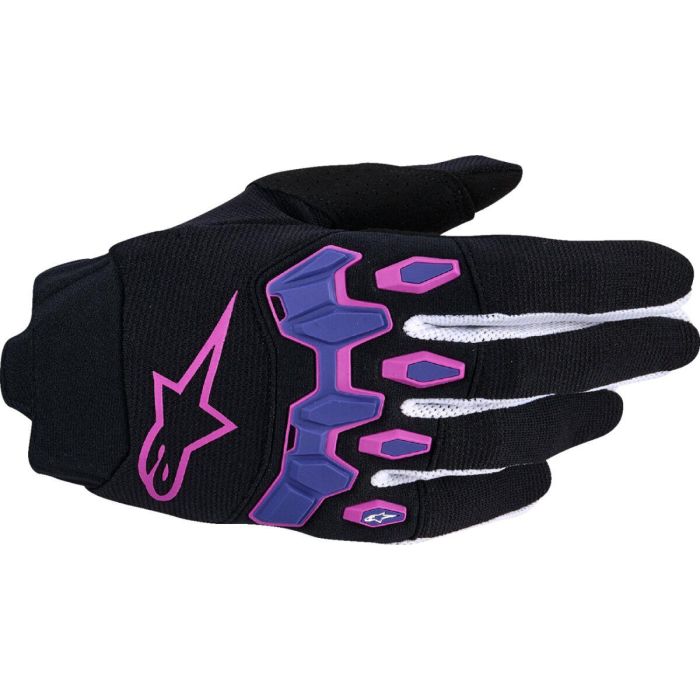 ALPINESTARS Full Bore V2 Gloves PURPLE/BLK