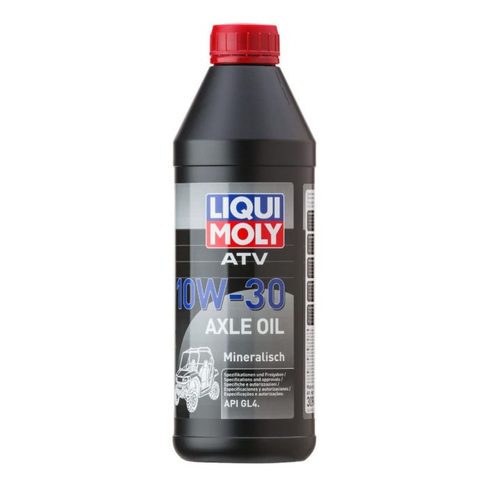 LIQUI MOLY ATV 10W-30 Axle Oil 1 Liter