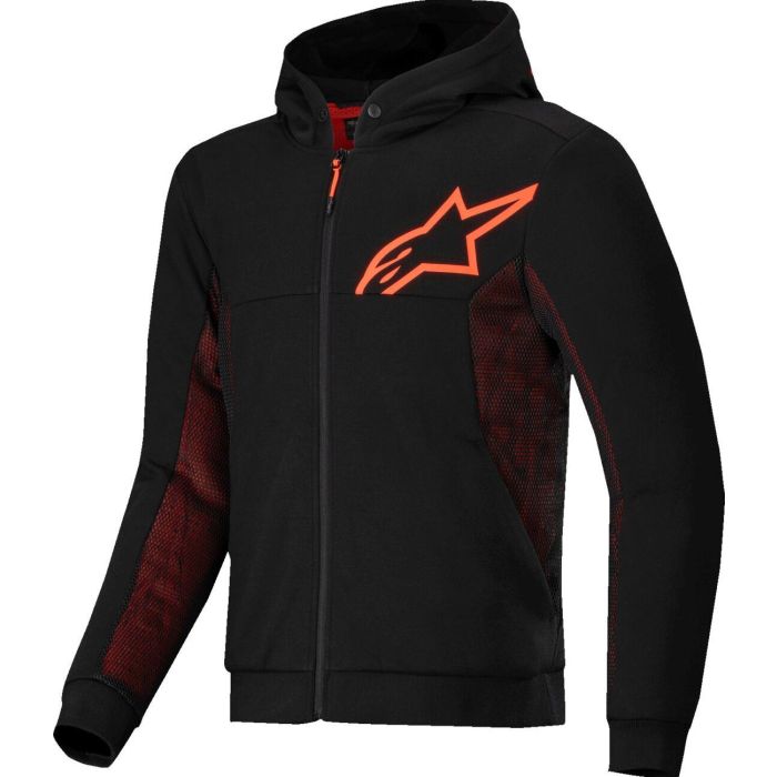 ALPINESTARS Chrome Air Sport Hoodie Black