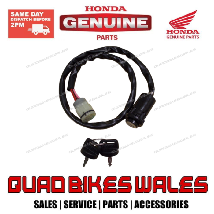New Ignition Key Switch Honda TRX500 Foreman Rubicon 07-13 35100-HP0-A71