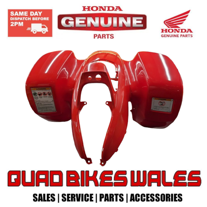 Genuine Honda FENDER FR. *R134 * 61100-HN1-000ZA