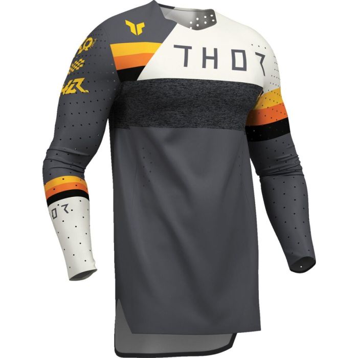 THOR Sportmode League Jersey Gray