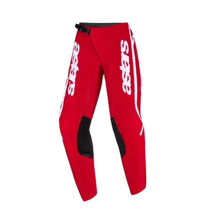 ALPINESTARS Youth Fluid Apex Pants RED/WHITE 2025 Model