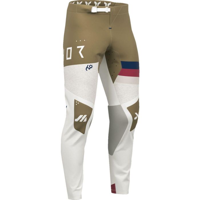 THOR Sportmode League Pants Tan/White